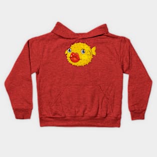 Fish Big Lips Funny Kids Hoodie